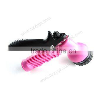 China High Pressure 7 Pattern Expandable Garden Hose Plastic Spray Gun/ Spray Nozzle / Water Jet photo-5