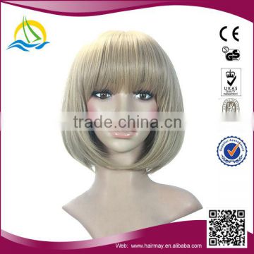 Wholesale price High Temperature Fiber carnival wig