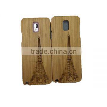 Customized Bamboo Wooden Cell Phone Case for Samsung S5 photo-3