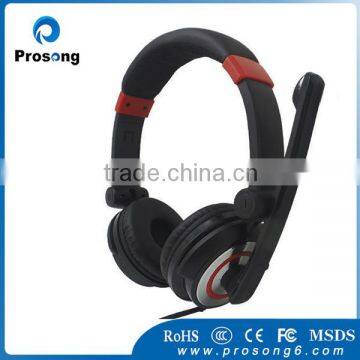 Elegent best selling noise cancelling headphone for intercom