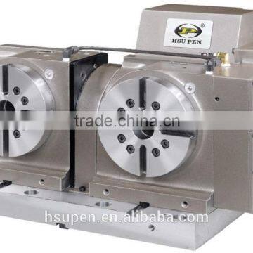 170B CNC 2 Units with Pneumatic Indexing Rotary Table