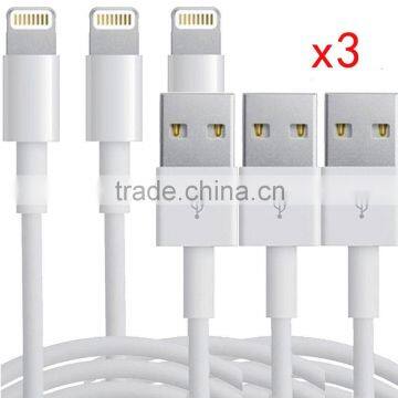 8 Pin to USB Data Cable for IPhone 5 5C 5S & IPhone 6 6plus photo-4