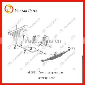 8m spring suspension for prices yutong bus