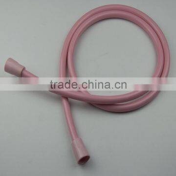 High Quality PVC Pink Shower Hose Flexible Hose photo-1