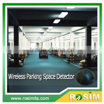 2016 LoRa Parking Space Detection Sensor for Smart Street Parking Management