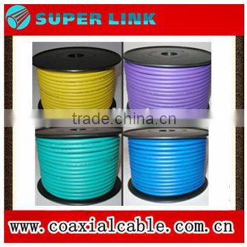 Wraped PVC Microphone Cable