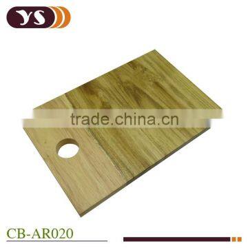 rubber wooden splice acacia wooden board