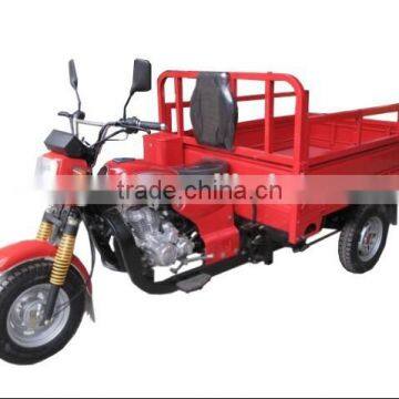 gasoline motorized cargo three wheeler