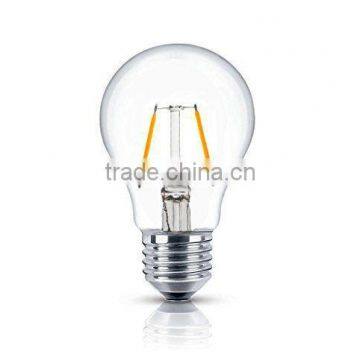 Vintage Warm White LED Filament Bulb A19 A60 2w AC85-265V Decorative Dimmable Light Bulb photo-3