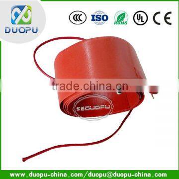 Silicone rubber enclosure heater for ventilator duopu