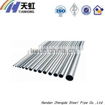 Galvanized steel round pipes for construction