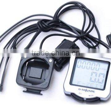 Bicycle BIKE Computer With Back Light Cycling Odometer Speedometer Waterproof photo-2