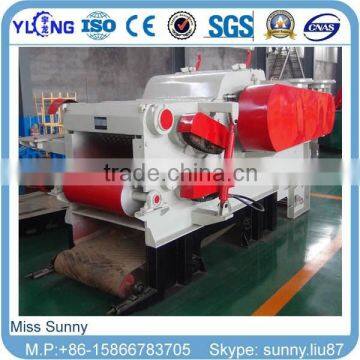 China supply wood crusher machine/wood chipper with best price