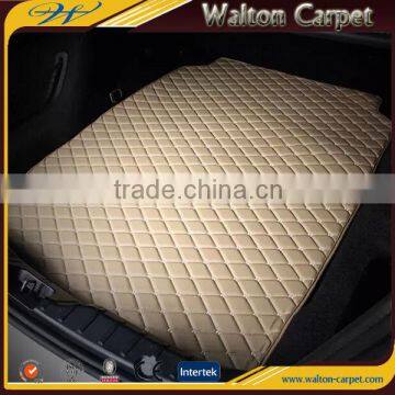 Leather 3D sewn high quality non-toxic trunk carpet