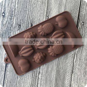 New Fruit shaped silicone cake mould silicone molds silicone Bakeware christmas cake mould