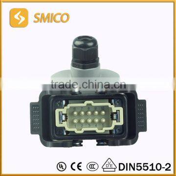 HE-010 Heavy duty connector/sabic inserts cable connector