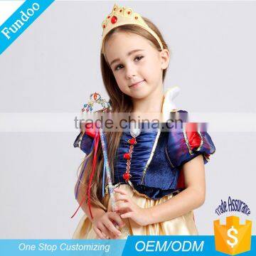Top Sale Halloween Party Sexy Children Movies Snow White Costume for Children