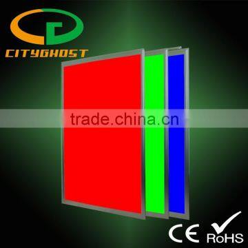 Remote controller RGB CCT Dimmable Led Panel Light 600x600mm TUV GS CB CE RoHS SAA