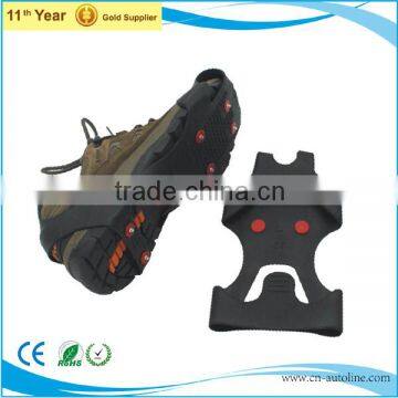 Most cheap and durable rubber snow and ice grips for shoes made in china