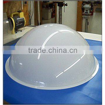 2015 top level useful acrylic dome for electric product