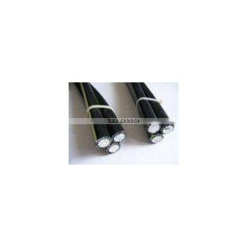 XLPE insulated ABC cable 25mm2 35mm2 50mm2 70mm2 Overhead abc cable