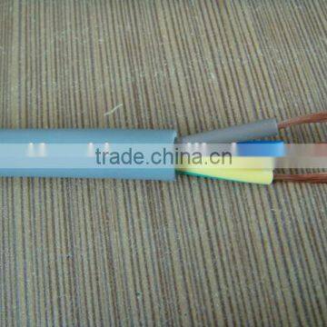 China manufacture CCA flexible RVV Cable 3*2.5mm RVV cable