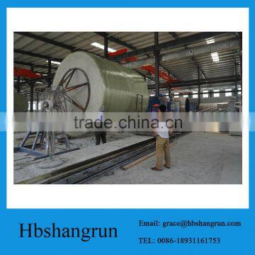 FRP GRP water storage tank making machinery