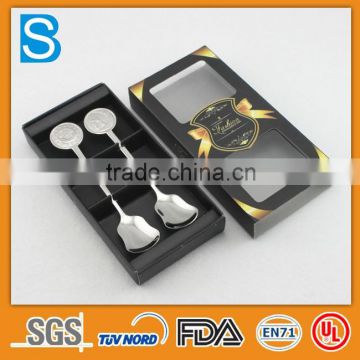 high quality stainless spoon birthday gift for lover