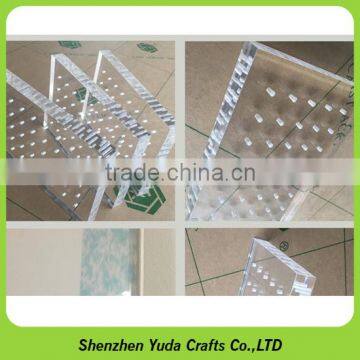 Milling Acrylic Components Parts Bespoke PMMA Acrylic CNC Machining Fabrication