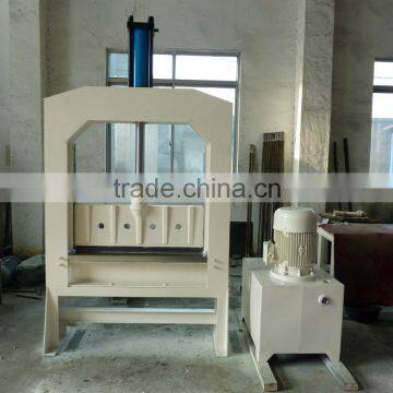 Ring Cutter Machine/vertical Rubber Cutter/single Knife Hydraulic Rubber Bale Cutter photo-3
