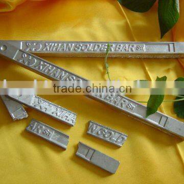 low melting temperature solder bar