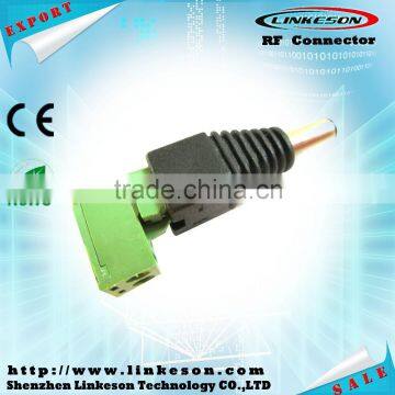 2.1*5.5mm DC male power connector 12V DC connector