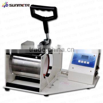 Sunmeta factory directly cheap heat press machine, semi-automatic heat press machine