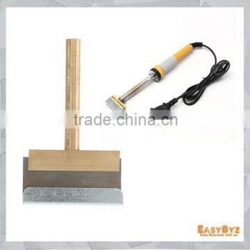 Metal Knife Blade with Handle Replacement for Electric Degumming Knife Glue Remover Tool ( Compatible with TOOL-319)