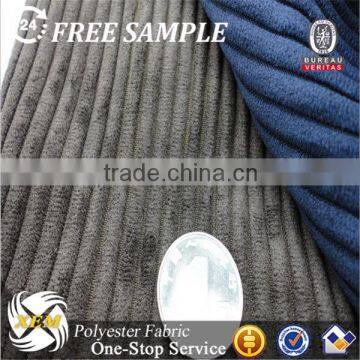 OEM newest hot selling corduroy sofa fabric