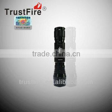 TrustFire WF-501B 365nm led uv flashlight aluminium alloy uv flashlight