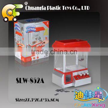 2016 hot toys Mini coin claw machine toys claw game for kids