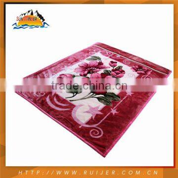 Reasonable Price Professional Manufacture Knitted Adult Blanket