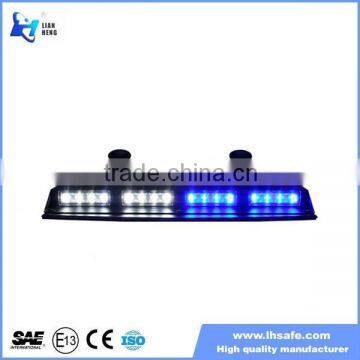 New Product Car visor light emergency warning lights car visor dash strobe light LTDG-T4S-4