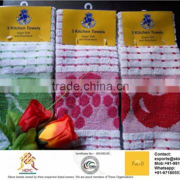 Hot Selling Wholesale Kitchen towels for Bulk Sale 100% Cotton