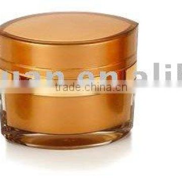 comstetic packing Elegant Acrylic Cream Jar PMMA meterial