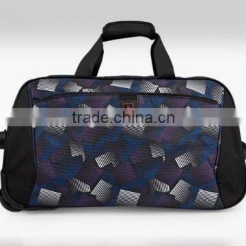 Factory Price Luggage Bag Wheeled Trolley Travel Bag photo-2