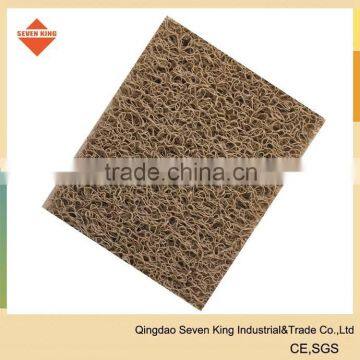 Factory Supply Pvc Coil Door Mat With Foamed Backing photo-2