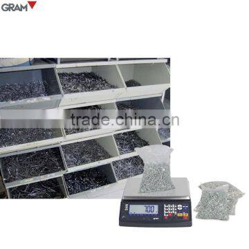 30KG S4N-30K Desk Top Type Electronics Weighing Scales , List Scale Industries photo-4