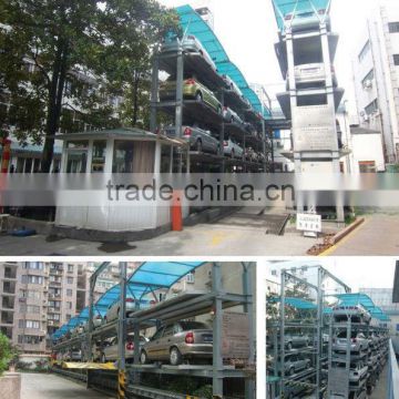 Multi-Layer Lift-Sliding Mechanical Type Car Parking system