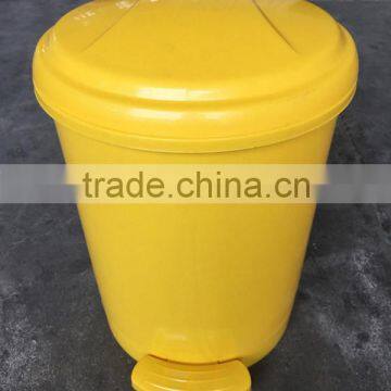 medical hospital plastic dustbin wheel