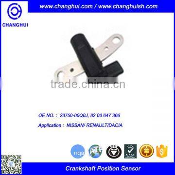 High Quality Auto Crankshaft position sensor 23750-00Q0J 82 00 647 366 RENAULT/DACIA