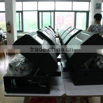 30kg only, DY230 A4 small desktop digital eco solvent printing machine