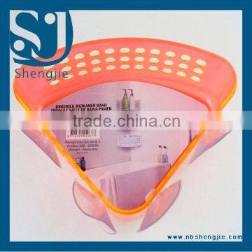 Trade Assurance Bathroom Accessory Plastic Storage Basket/plastic Bathroom Storage Basket Set photo-4