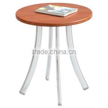 Safco Decori Wood Side Table, Short